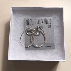 Robert Lee Morris earrings